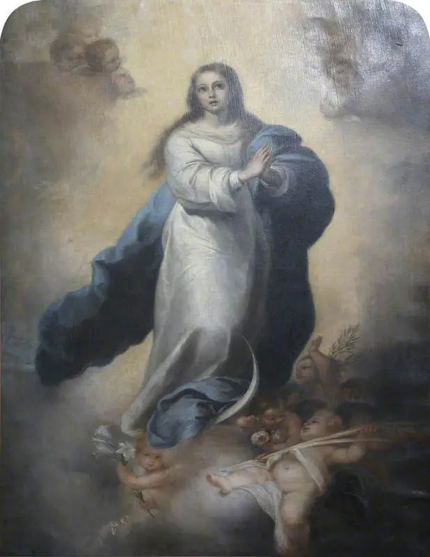 Puhtaan Neitsyt Marian ilmestyminen - Bartolomé Esteban Murillo