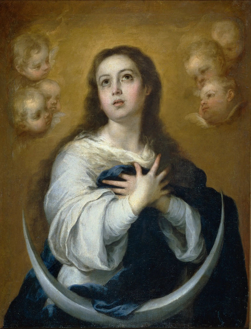 Puhtaan Tiennäyttäjän Immaculée - Bartolomé Esteban Murillo