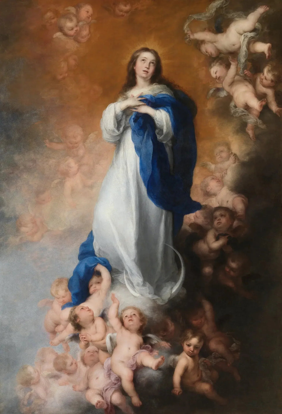 Puhtaan Tiennäyttäjän Immaculée - Bartolomé Esteban Murillo