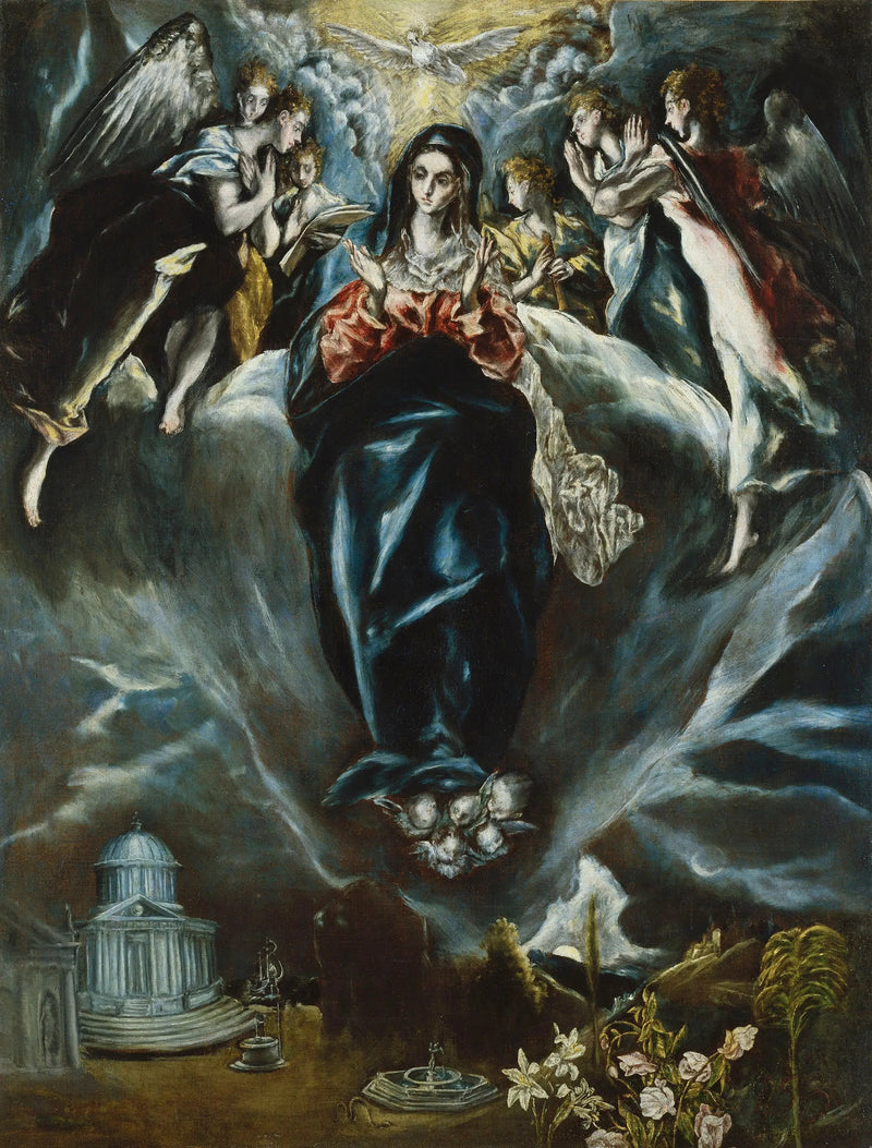 Puhtaan Tunnustuksen - El Greco