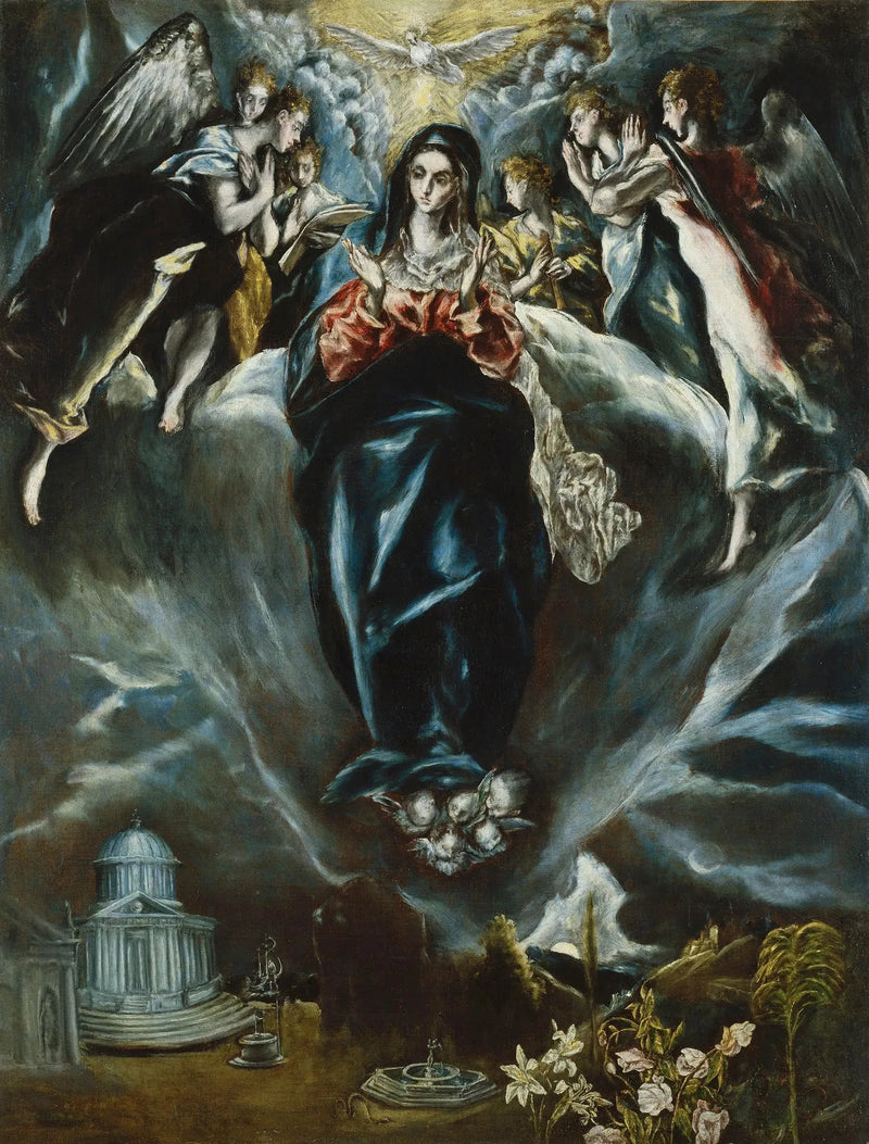 Puhtaan Tunnustuksen - El Greco