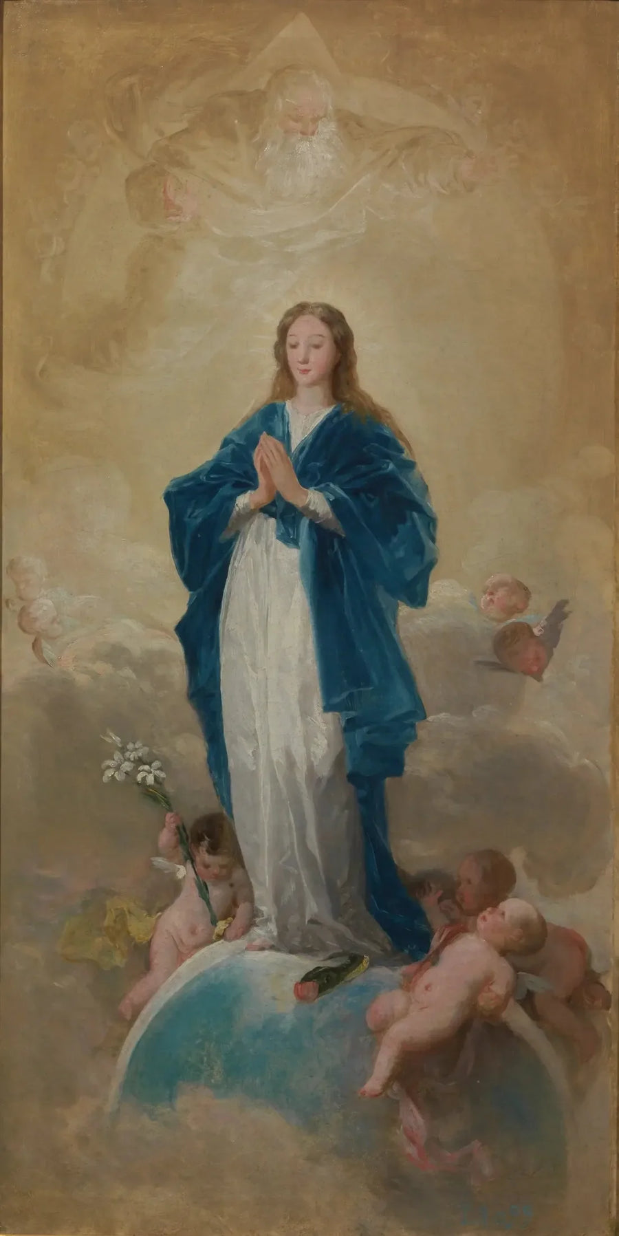 Puhtaan sikiämisen käsitys - Francisco de Goya