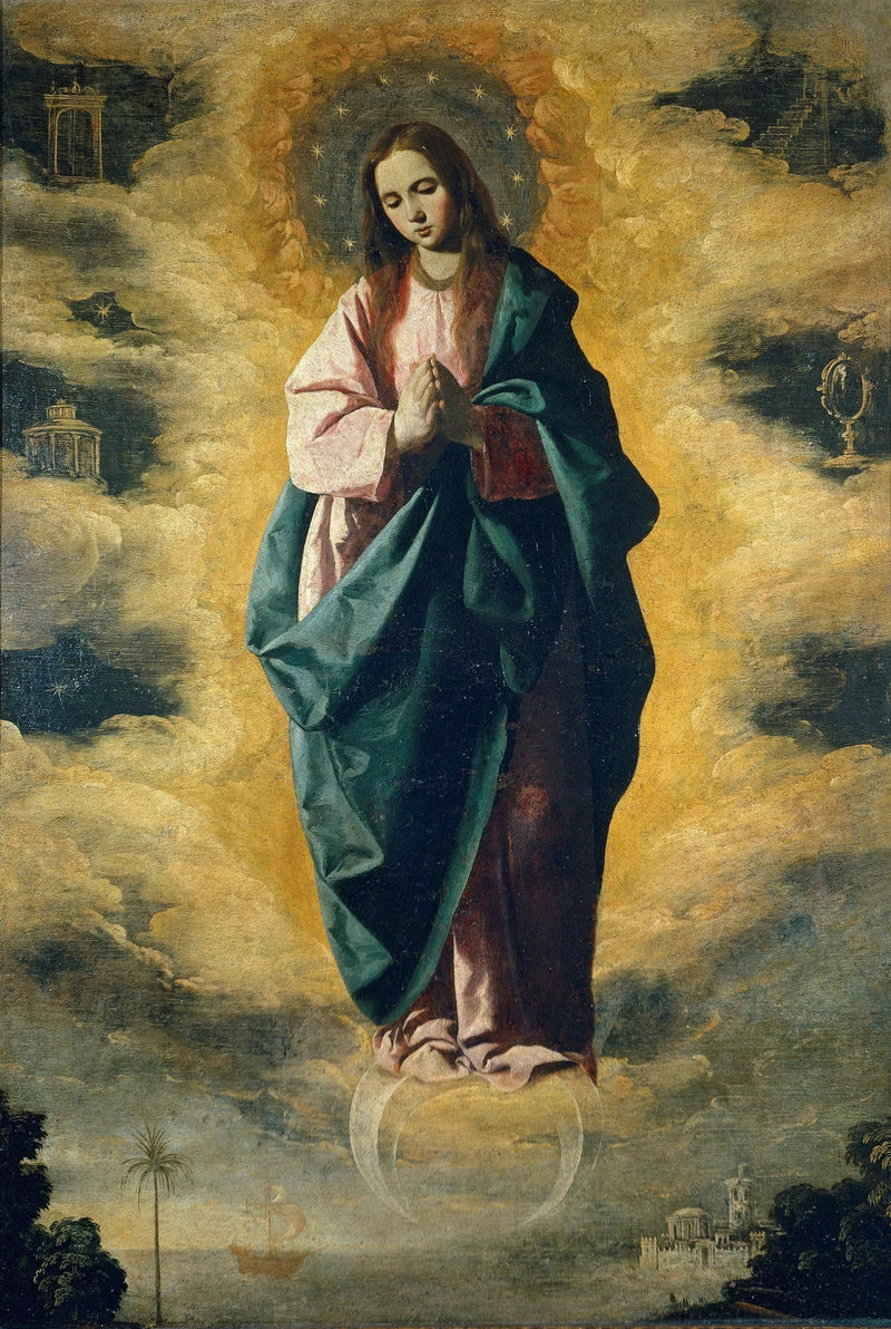 Immaculée Conception - Francisco de Zurbarán