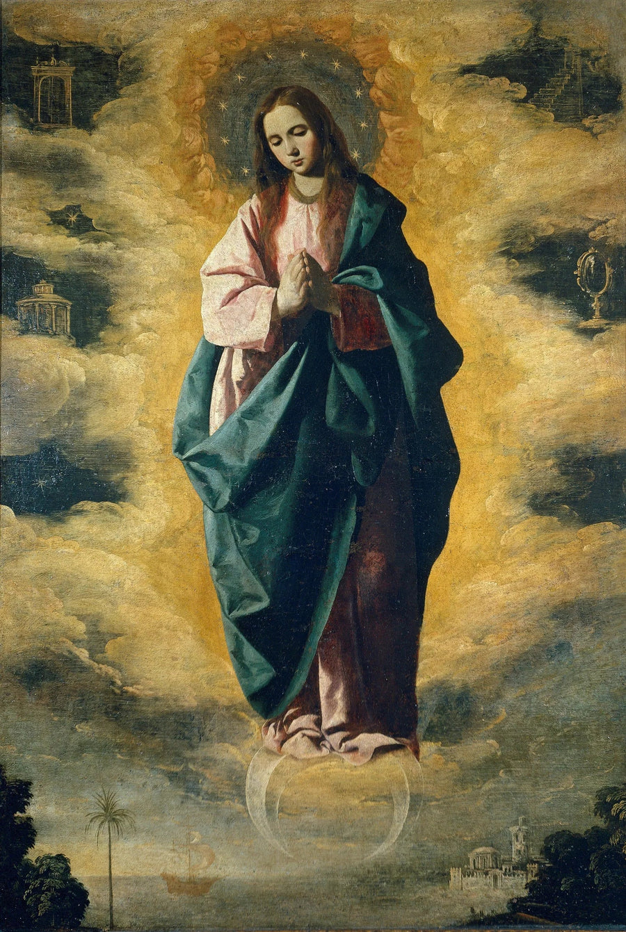 Immaculée Conception - Francisco de Zurbarán