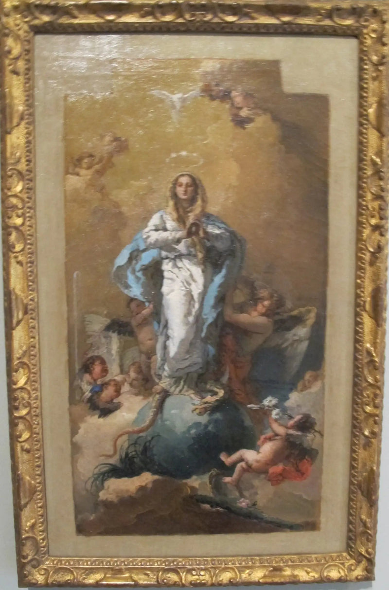 Puhtaan Kirkkauden - Giovanni Battista Tiepolo