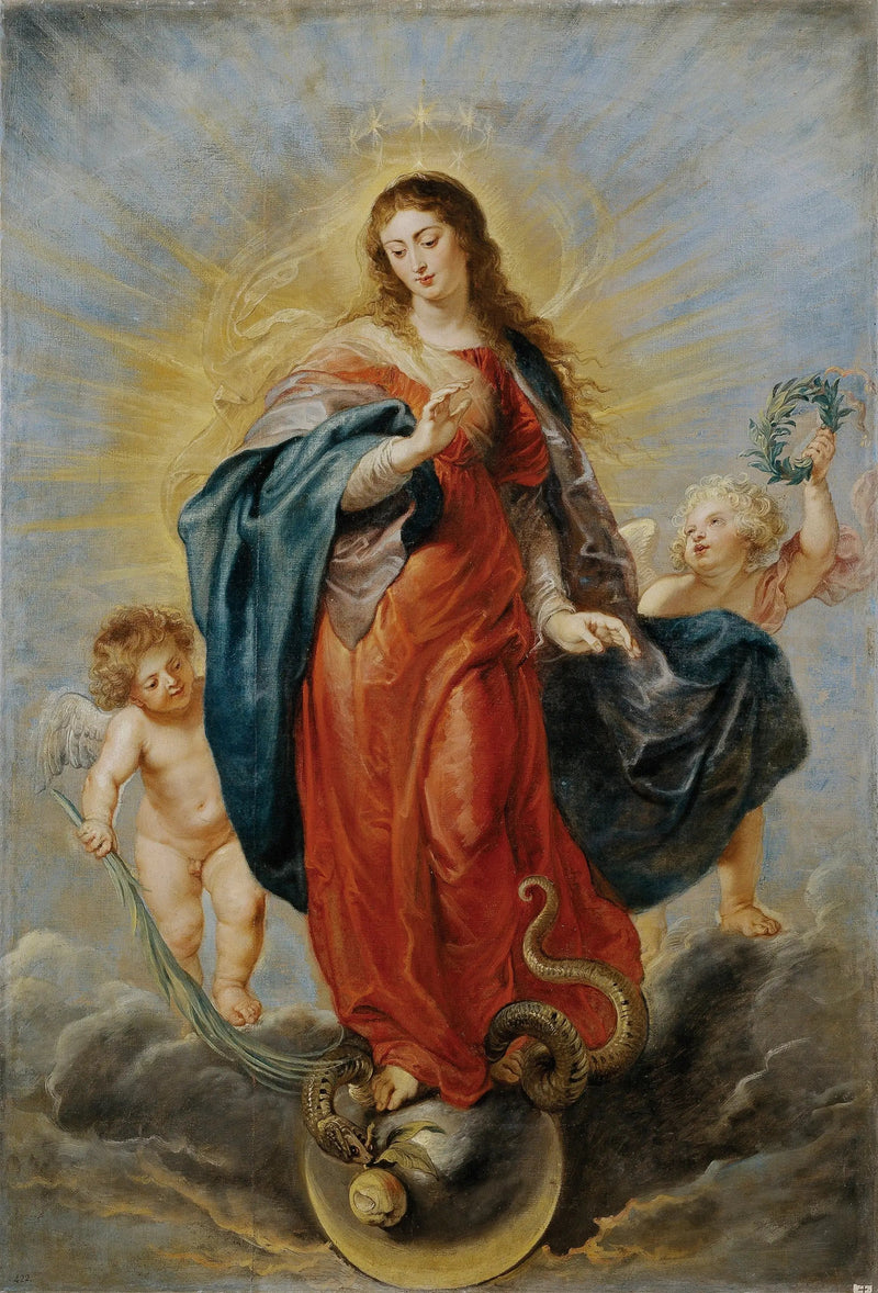 Puhtaan Tiennustuksen - Peter Paul Rubens