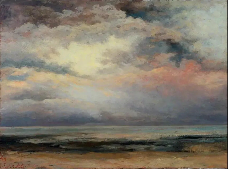Äärettömyys - Gustave Courbet