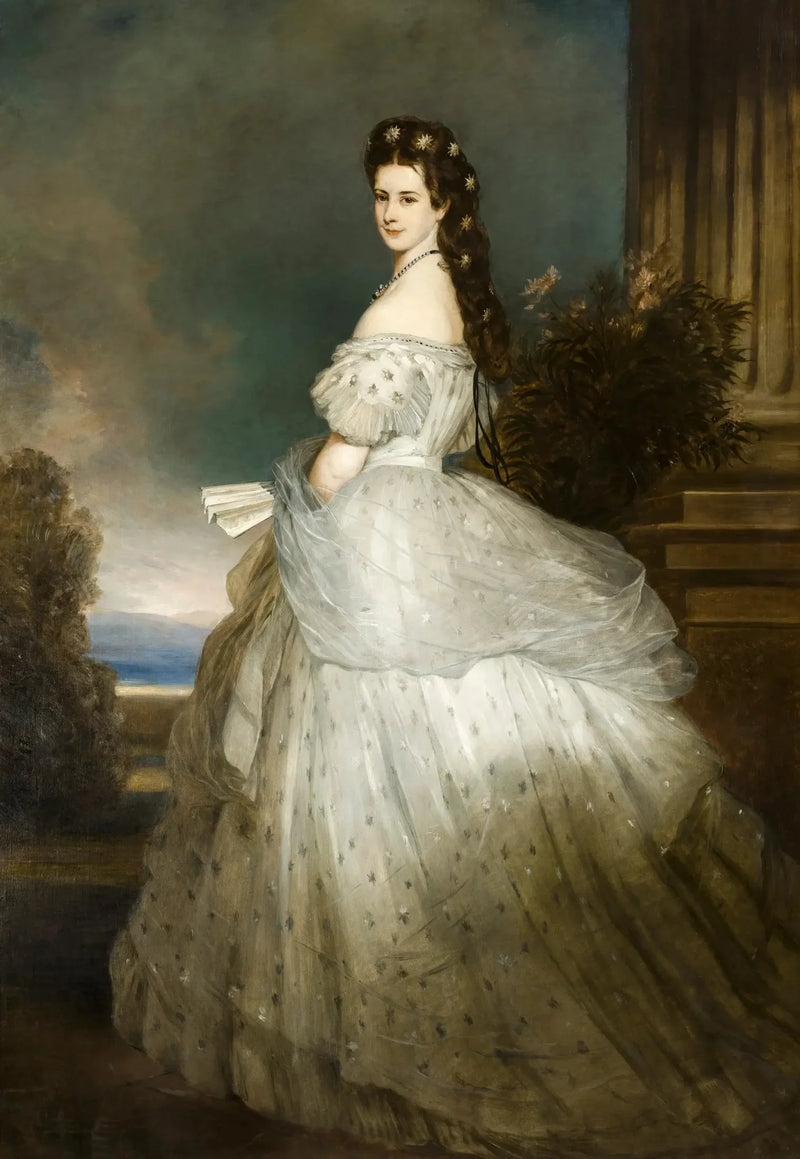 Keisarinna Elisabeth - Franz Xaver Winterhalter