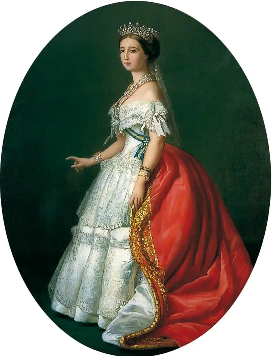 Keisarinna Eugenie - Franz Xaver Winterhalter