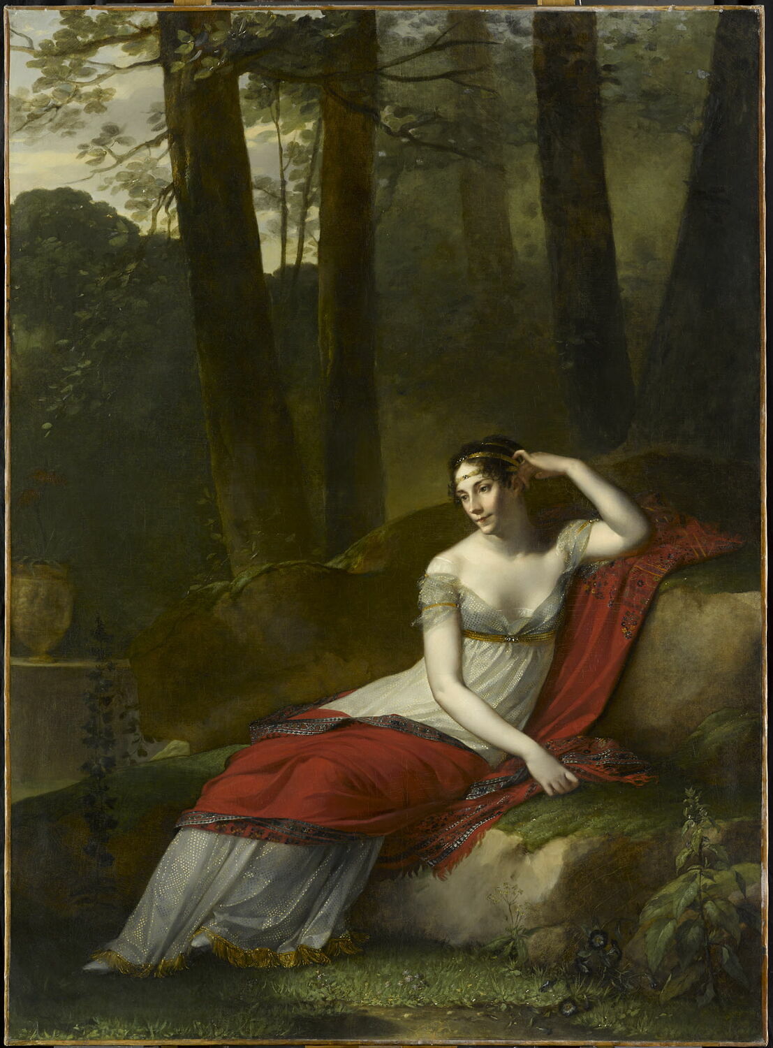 L'Impératrice Joséphine - Pierre-Paul Prud'hon image 1 reproduction de peinture à l’huile