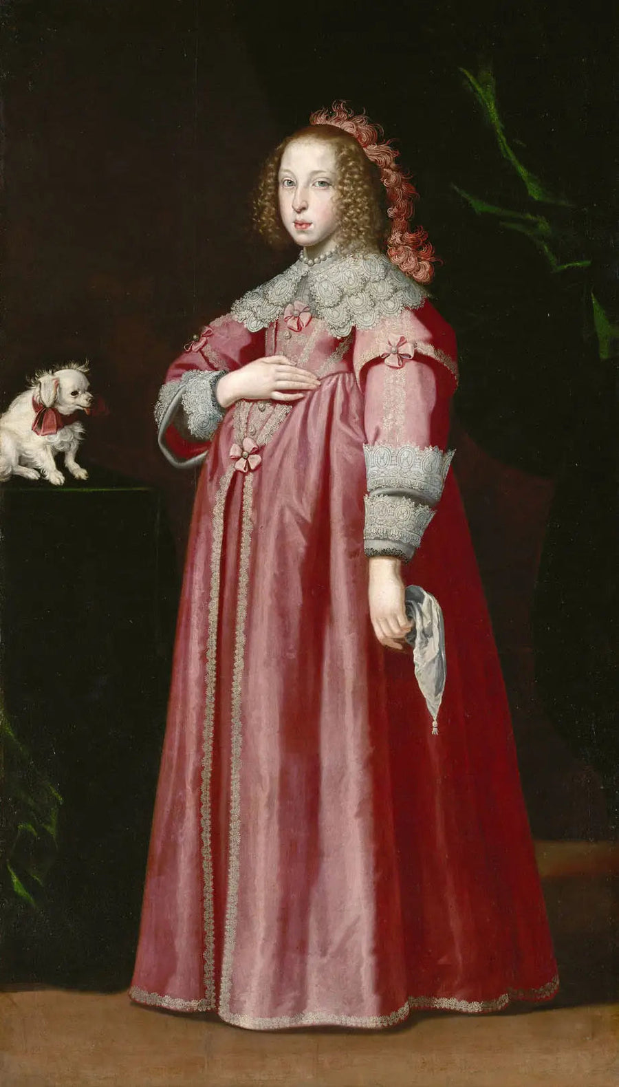 keisarinna Marie-Léopoldine - Lorenzo Lippi