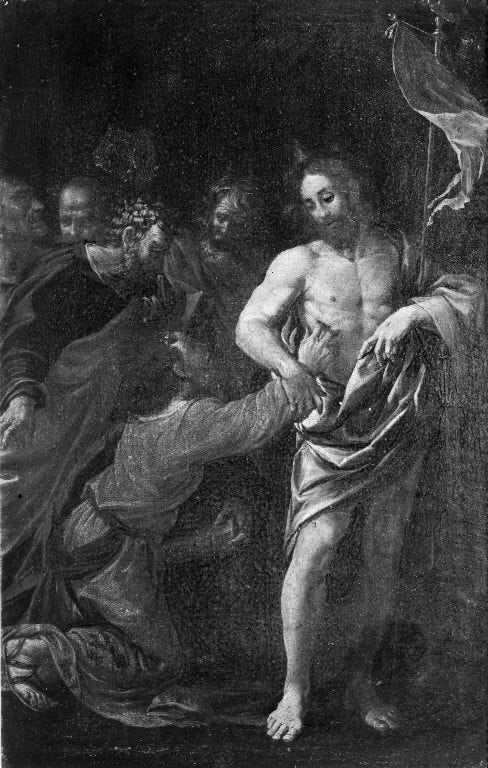 Pyhän Tomin epäusko - Annibale Carracci