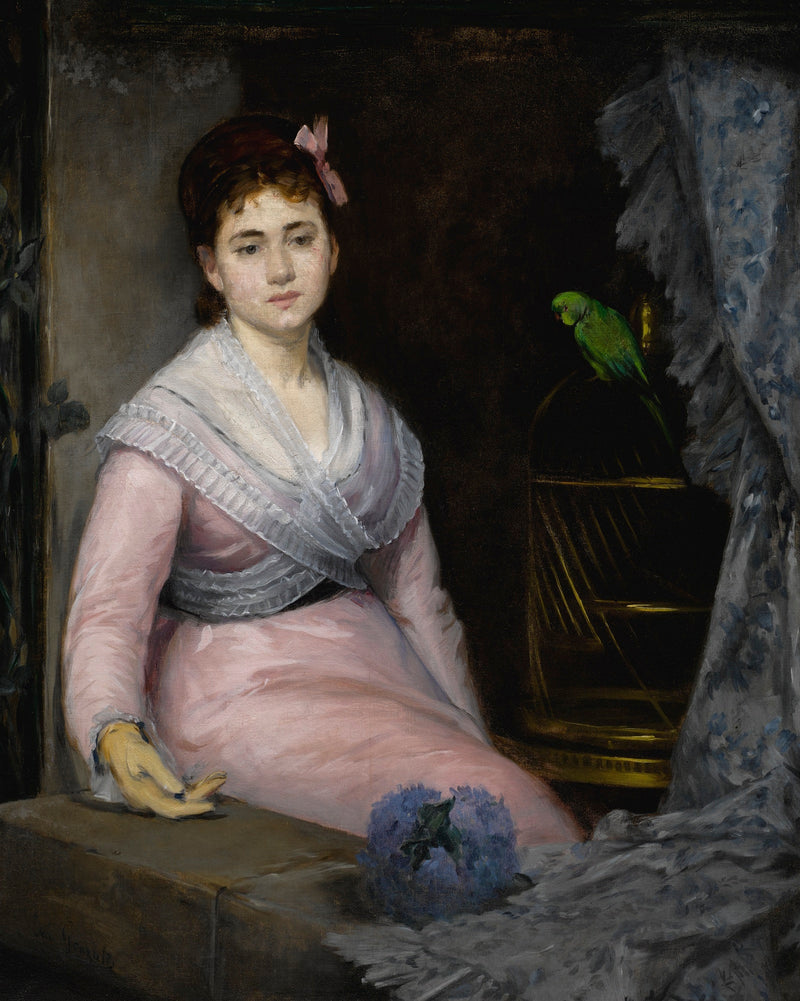 Laiskuus - Eva Gonzalès