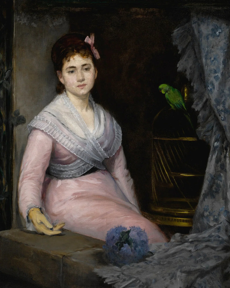 Laiskuus - Eva Gonzalès