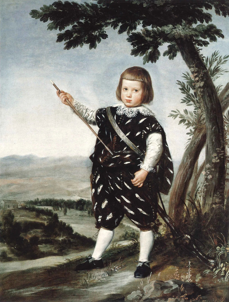 Vauva Don Baltasar Carlos - Alonso Cano