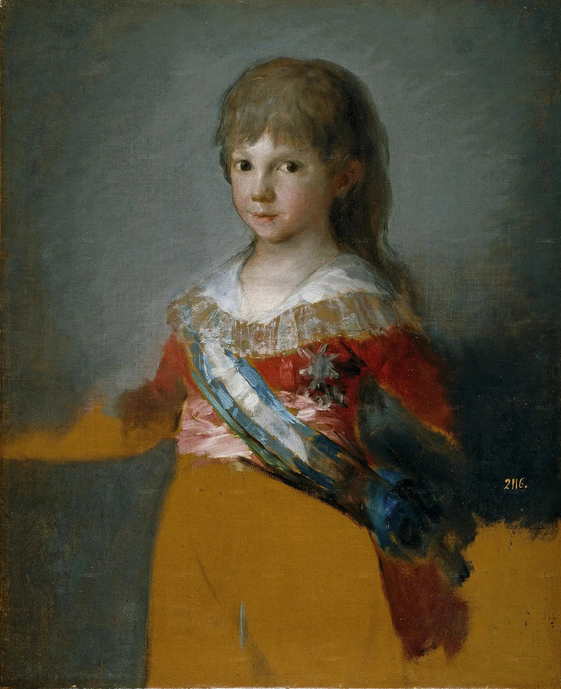Infantti François de Paule - Francisco de Goya