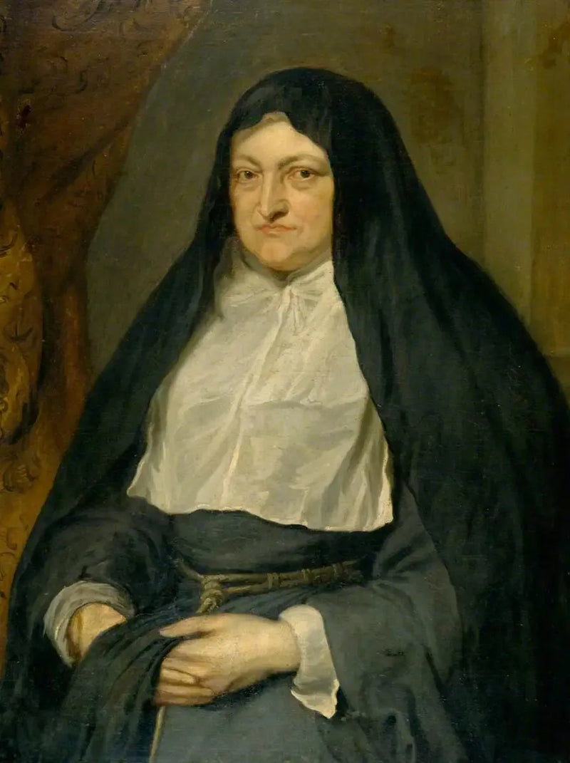 Infante Isabelle Claire Eugénie (1566–1633), Itävallan arkkiherttuatar ja Alankomaiden hallitsijarouva - Antoine van Dyck