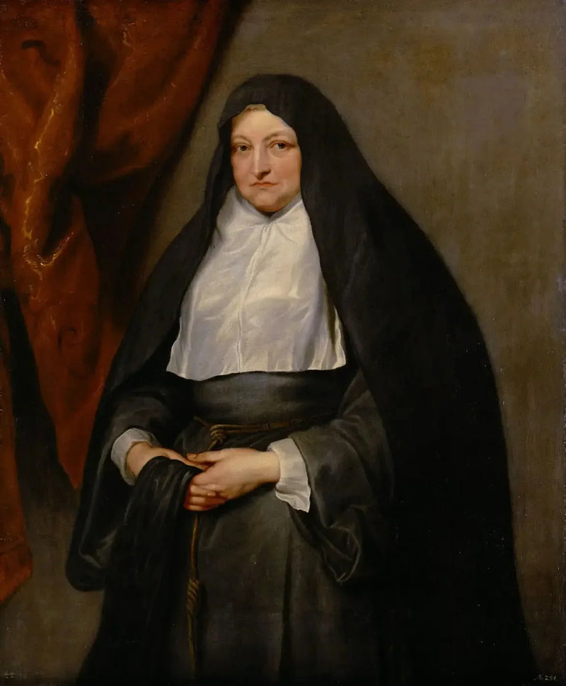 Itävaltalainen prinsessa Isabelle Claire Eugénie - Antoine van Dyck