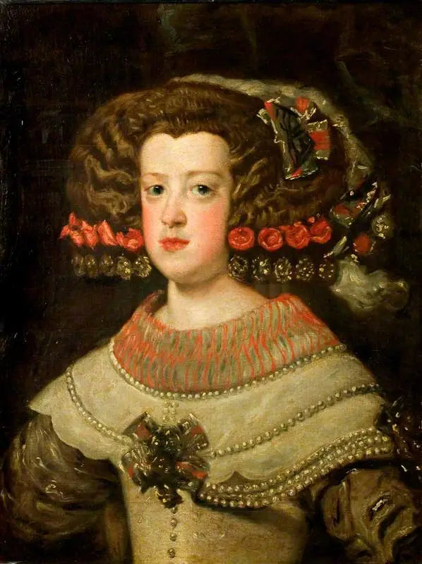 Infante Maria Teresa (1638-1683) - Diego Velázquez