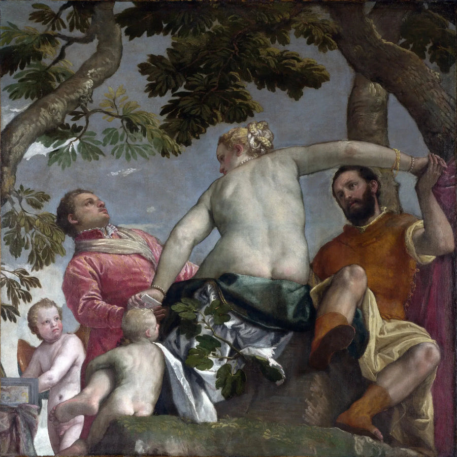 Epäluottamus - Paul Véronèse