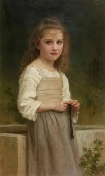 Viattomuus - Bouguereau