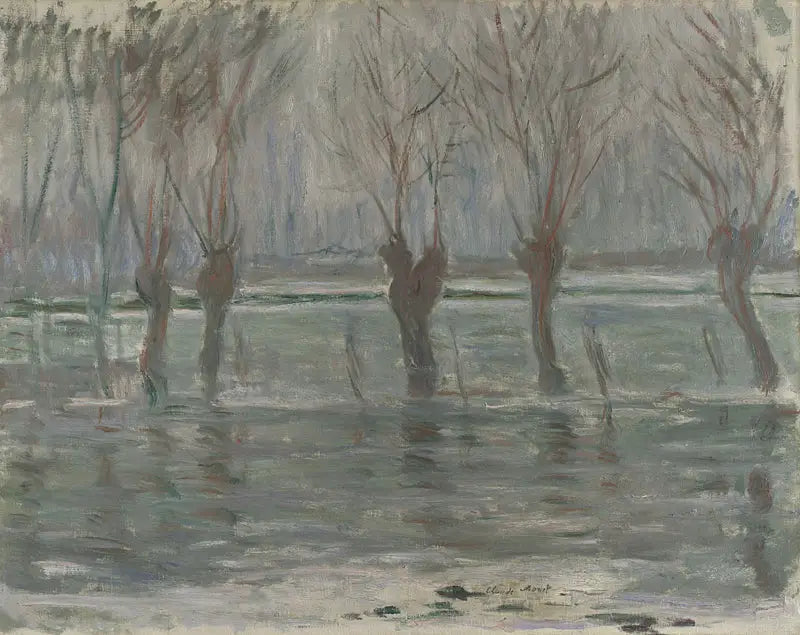Tulva - Claude Monet