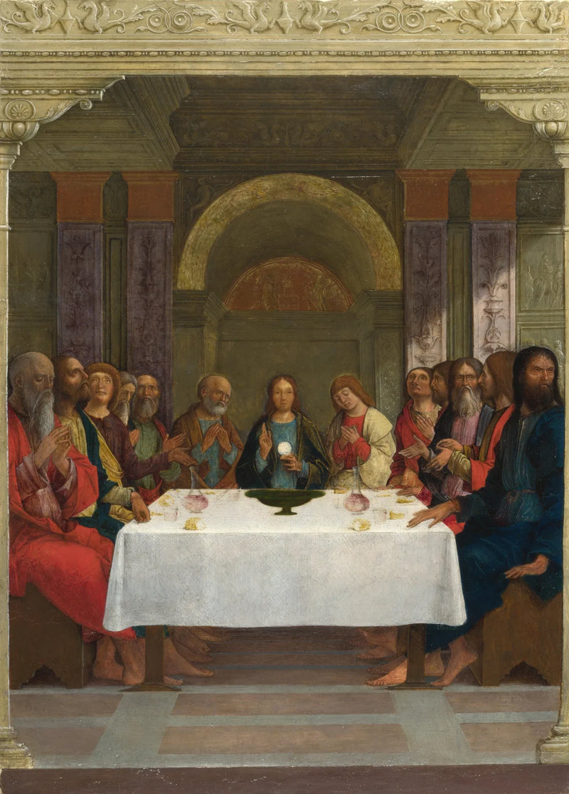 Eucharis­tia­instituutio - Ercole de’ Roberti