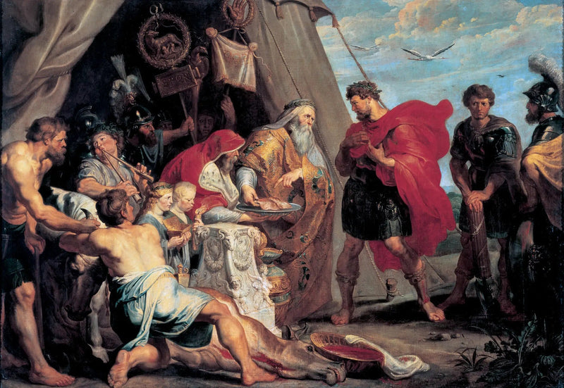 Uhrikuvan tulkinta - Peter Paul Rubens