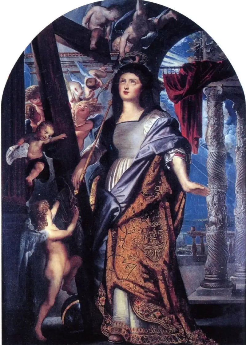 Totuuden Ristin Keksintö - Peter Paul Rubens