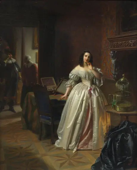 Vieraana - Eugène Delacroix