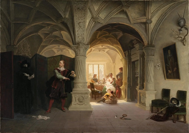 Kehotus - Emanuel Leutze