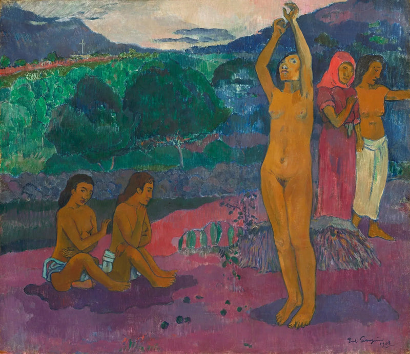 Invokaatio - Paul Gauguin