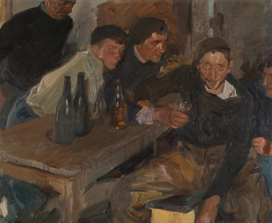 Juoppo, Zarauz - Joaquín Sorolla