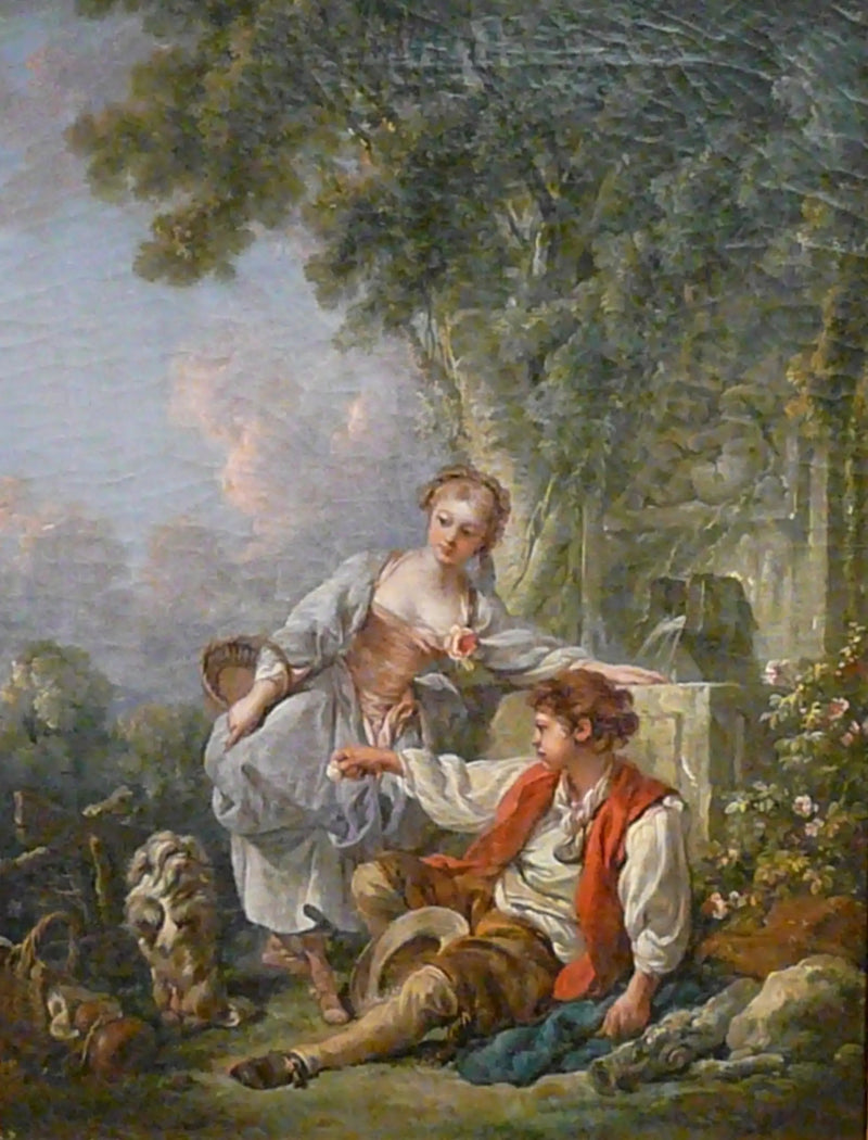 Obedenssin palkitseminen - François Boucher