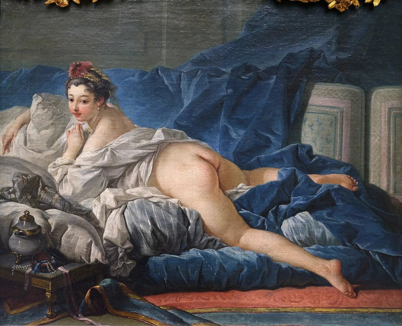 Odaliskki - François Boucher