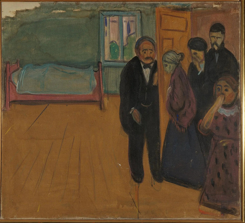 Kuoleman haju - Edvard Munch