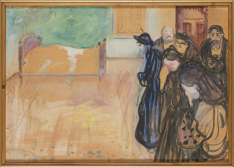 Kuoleman haju - Edvard Munch