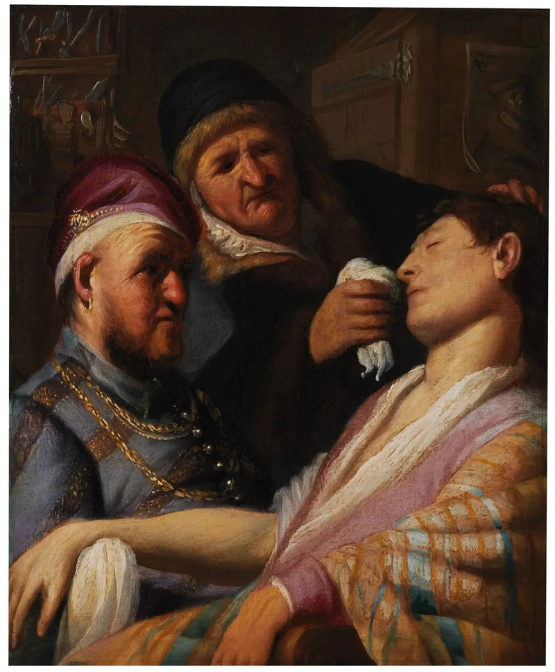 Hajuaisti, tai kärsivällinen tiedostamaton - Rembrandt