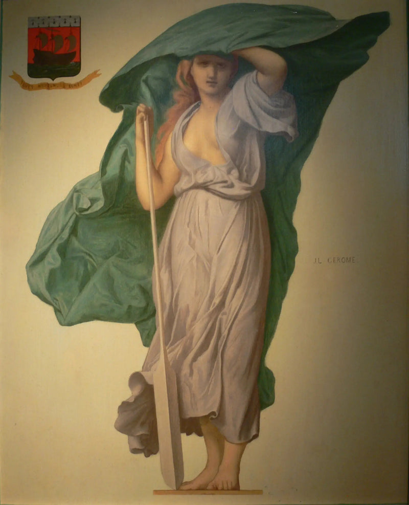 Odysseia - Jean-Léon Gérôme