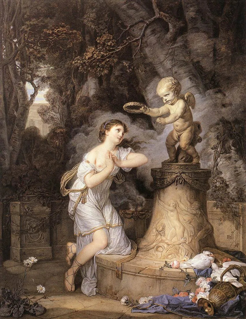Rakkauden uhri - Jean-Baptiste Greuze
