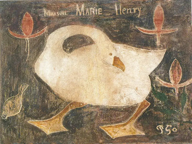 Hanhi - Paul Gauguin