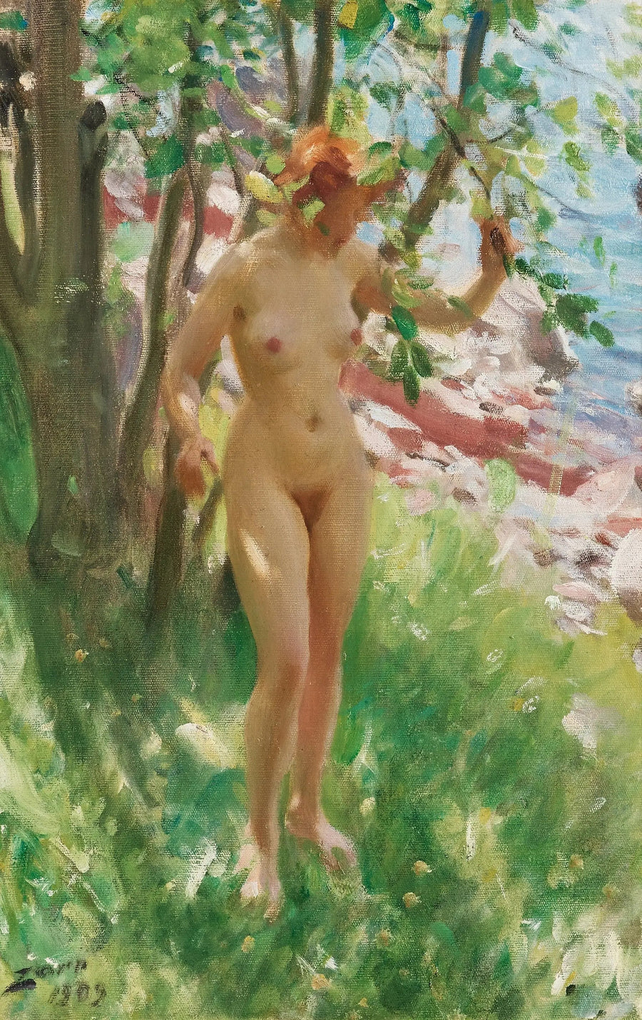 Varjo - Anders Zorn