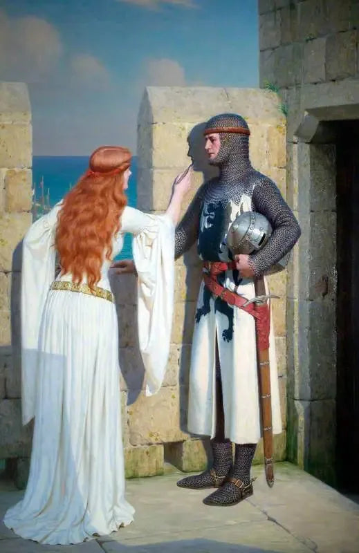 Varjo - Edmund Blair Leighton