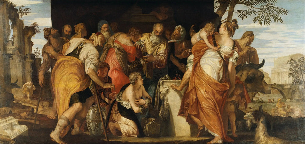 L’onction de David - Paul Véronèse - Alpha Reproduction