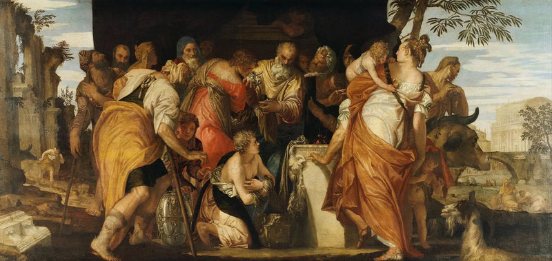 Daavidin voide - Paul Véronèse
