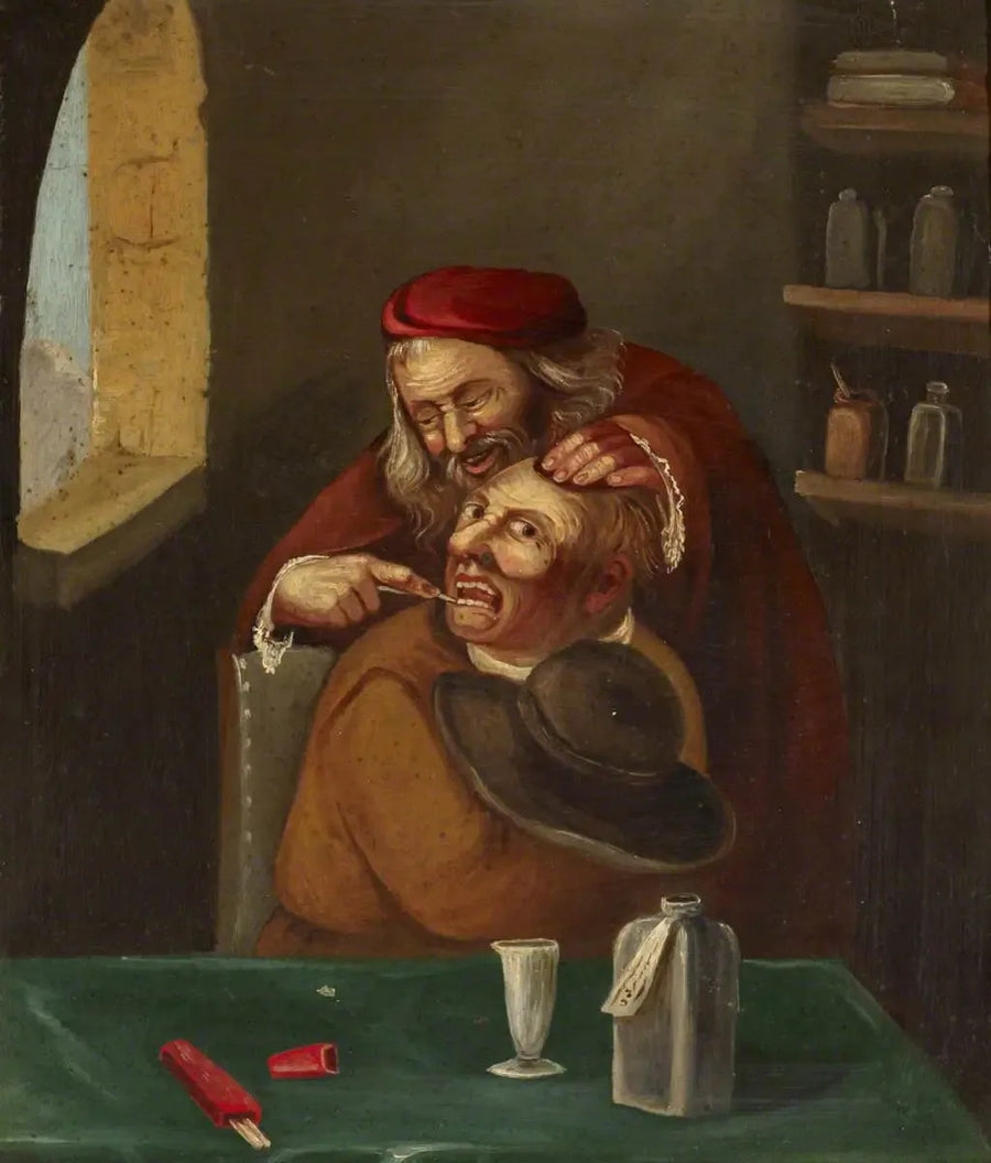 Turha operaatio - David Teniers nuorempi