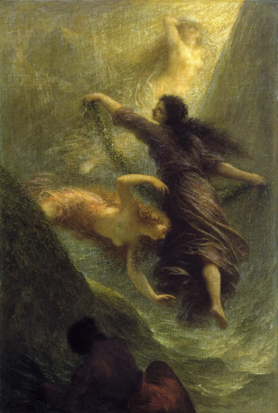 Rhinin kulta - Henri Fantin-Latour