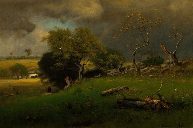 Myrsky - George Inness