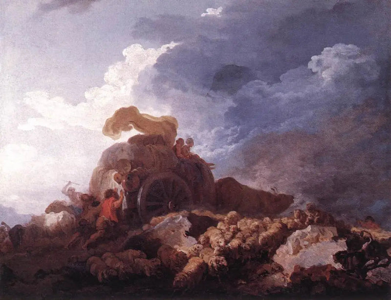 Myrsky - Jean-Honoré Fragonard