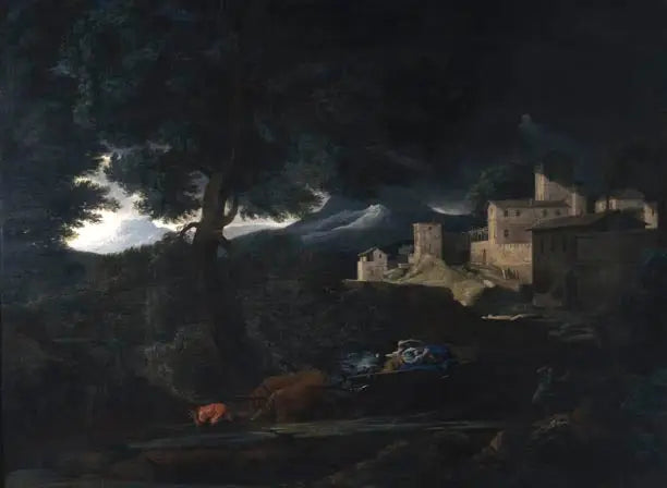 Myrsky - Nicolas Poussin
